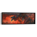 Dragon WOW | Cuadro decorativo de Canvas Lab