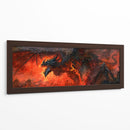Dragon WOW | Cuadro decorativo de Canvas Lab
