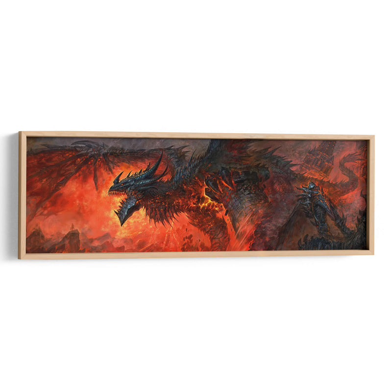 Dragon WOW | Cuadro decorativo de Canvas Lab