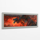 Dragon WOW | Cuadro decorativo de Canvas Lab