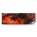 Dragon WOW | Cuadro decorativo de Canvas Lab