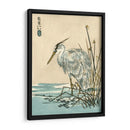 Grulla Oriental I - Vision Studio | Cuadro decorativo de Canvas Lab