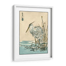 Grulla Oriental I - Vision Studio | Cuadro decorativo de Canvas Lab