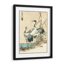 Grulla Oriental Ii - Vision Studio | Cuadro decorativo de Canvas Lab