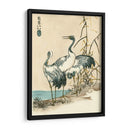 Grulla Oriental Ii - Vision Studio | Cuadro decorativo de Canvas Lab