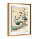 Grulla Oriental Ii - Vision Studio | Cuadro decorativo de Canvas Lab
