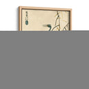 Grulla Oriental Ii - Vision Studio | Cuadro decorativo de Canvas Lab