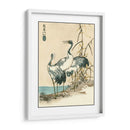 Grulla Oriental Ii - Vision Studio | Cuadro decorativo de Canvas Lab