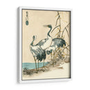 Grulla Oriental Ii - Vision Studio | Cuadro decorativo de Canvas Lab
