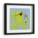 Capitán Calamari - June Erica Vess | Cuadro decorativo de Canvas Lab