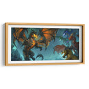 Dragons power | Cuadro decorativo de Canvas Lab