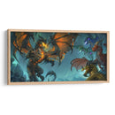 Dragons power | Cuadro decorativo de Canvas Lab