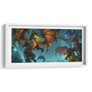 Dragons power | Cuadro decorativo de Canvas Lab
