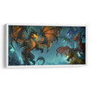 Dragons power | Cuadro decorativo de Canvas Lab