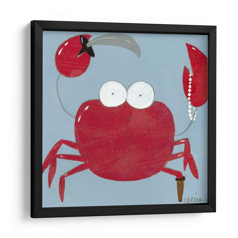 Barnacle Pete - June Erica Vess | Cuadro decorativo de Canvas Lab