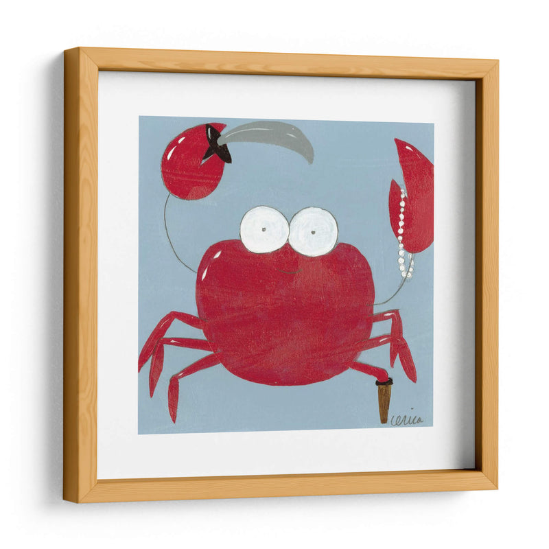 Barnacle Pete - June Erica Vess | Cuadro decorativo de Canvas Lab