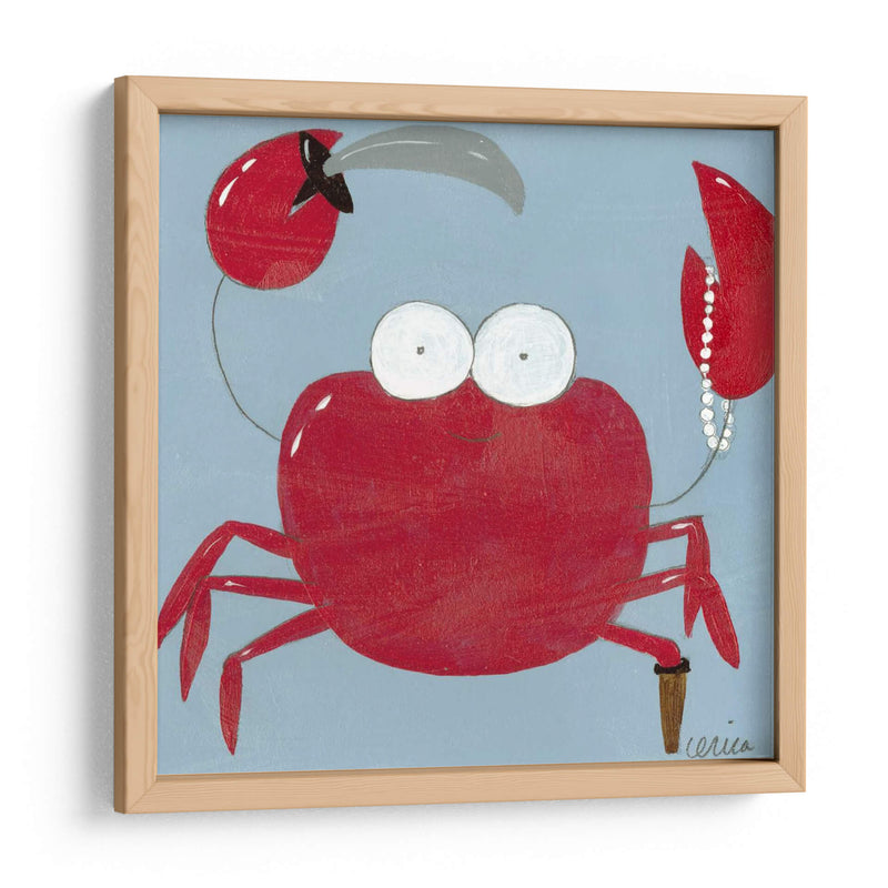 Barnacle Pete - June Erica Vess | Cuadro decorativo de Canvas Lab