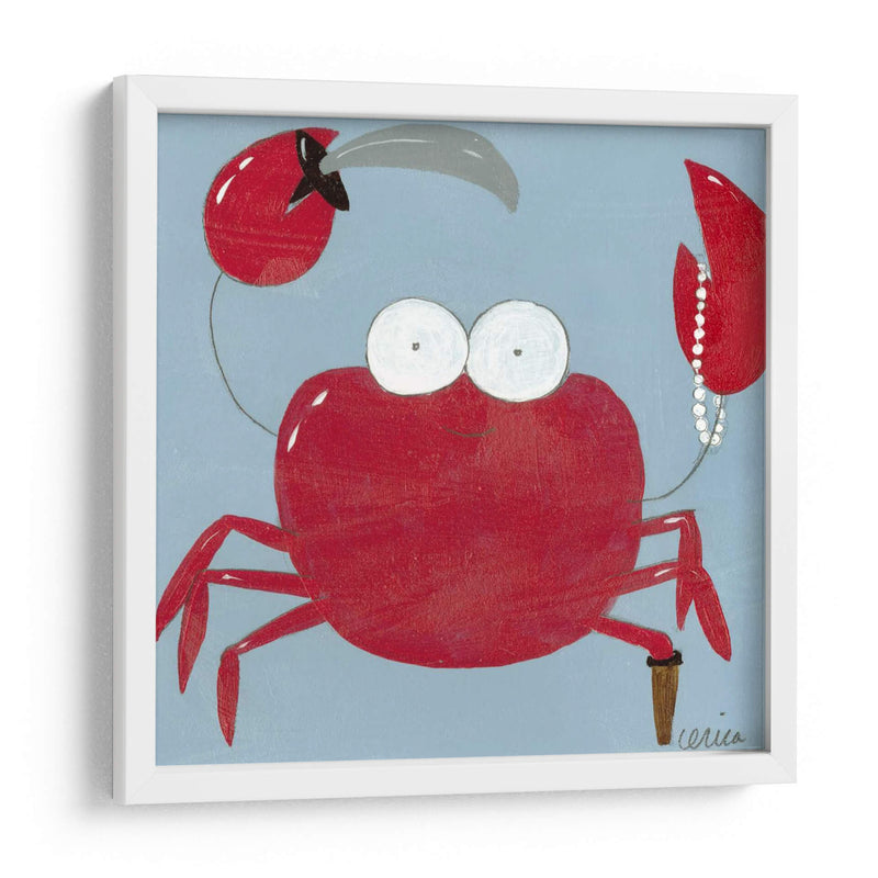 Barnacle Pete - June Erica Vess | Cuadro decorativo de Canvas Lab