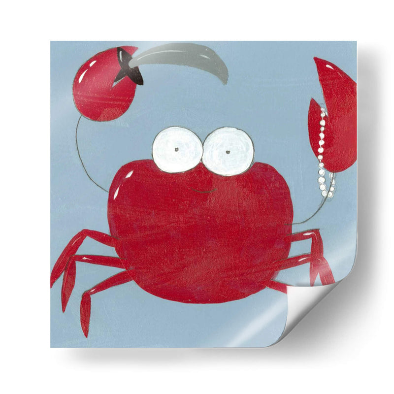 Barnacle Pete - June Erica Vess | Cuadro decorativo de Canvas Lab