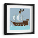 ¡Ahoy! - June Erica Vess | Cuadro decorativo de Canvas Lab