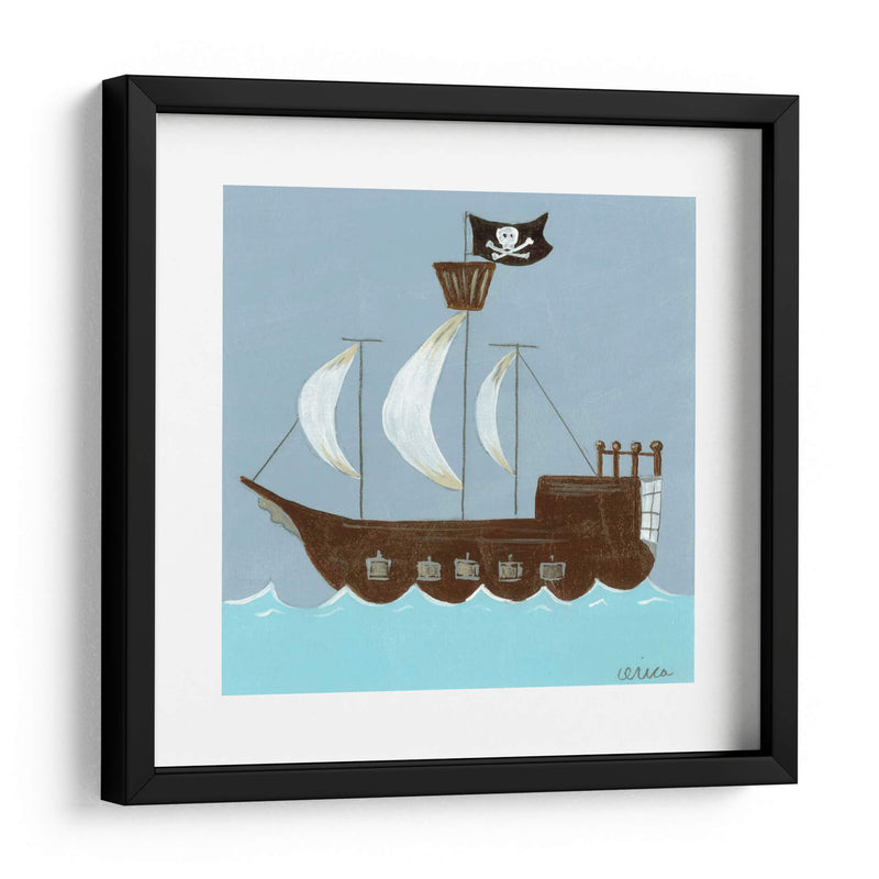 ¡Ahoy! - June Erica Vess | Cuadro decorativo de Canvas Lab