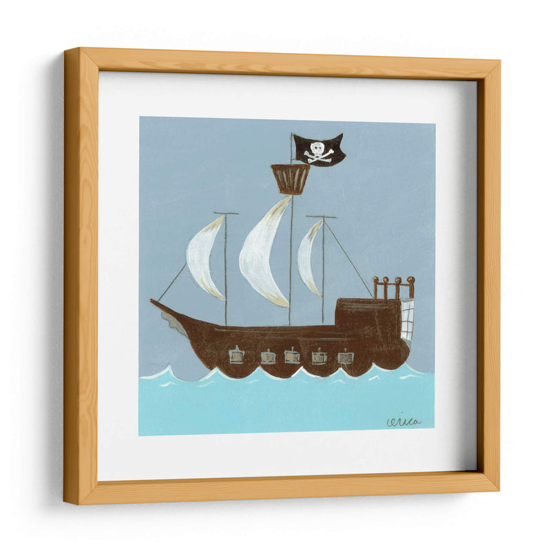 ¡Ahoy! - June Erica Vess | Cuadro decorativo de Canvas Lab