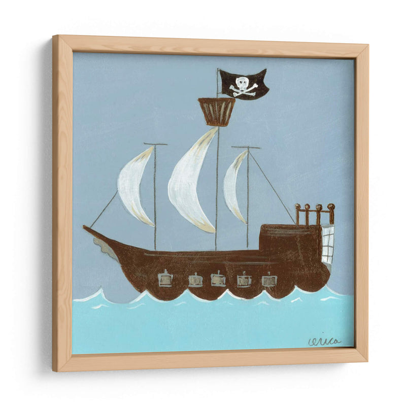 ¡Ahoy! - June Erica Vess | Cuadro decorativo de Canvas Lab