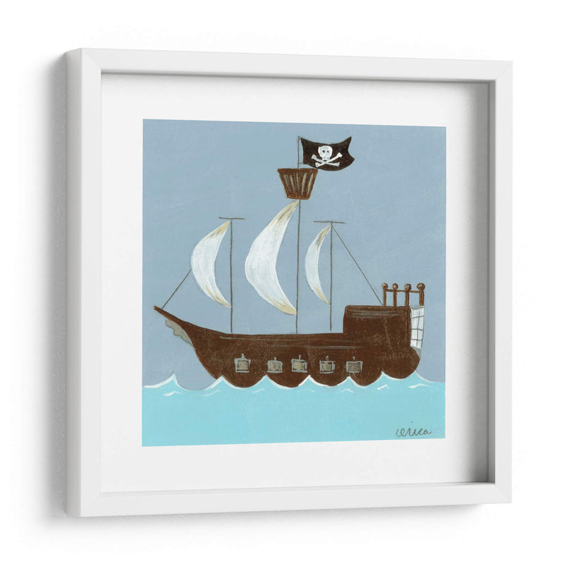 ¡Ahoy! - June Erica Vess | Cuadro decorativo de Canvas Lab