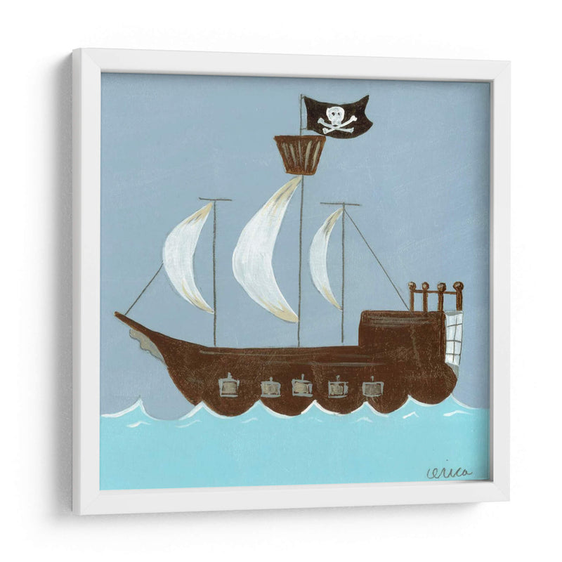 ¡Ahoy! - June Erica Vess | Cuadro decorativo de Canvas Lab