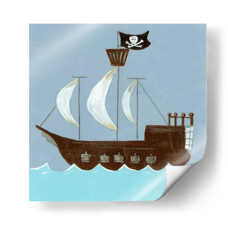 ¡Ahoy! - June Erica Vess | Cuadro decorativo de Canvas Lab