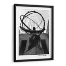 Atlas En Rockefeller Center - Laura DeNardo | Cuadro decorativo de Canvas Lab