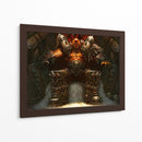 Durotan WOW | Cuadro decorativo de Canvas Lab