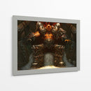 Durotan WOW | Cuadro decorativo de Canvas Lab