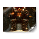 Durotan WOW | Cuadro decorativo de Canvas Lab