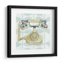 Colección De Tecnología Retro F - Grace Popp | Cuadro decorativo de Canvas Lab