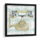 Colección De Tecnología Retro F - Grace Popp | Cuadro decorativo de Canvas Lab