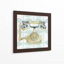 Colección De Tecnología Retro F - Grace Popp | Cuadro decorativo de Canvas Lab
