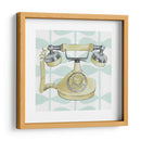 Colección De Tecnología Retro F - Grace Popp | Cuadro decorativo de Canvas Lab