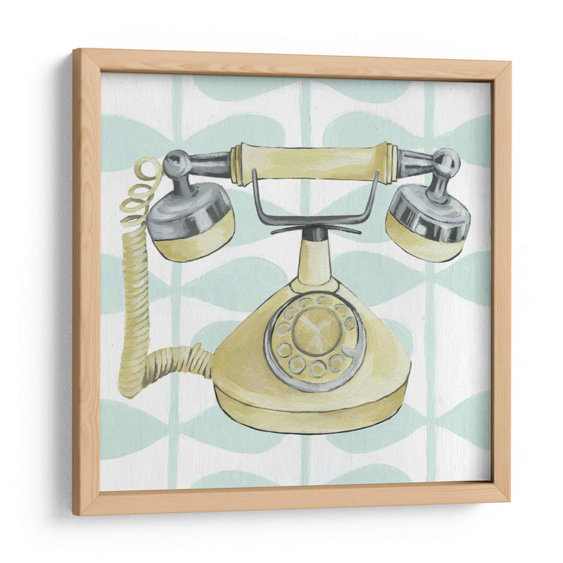 Colección De Tecnología Retro F - Grace Popp | Cuadro decorativo de Canvas Lab
