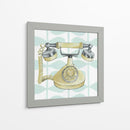 Colección De Tecnología Retro F - Grace Popp | Cuadro decorativo de Canvas Lab