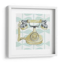 Colección De Tecnología Retro F - Grace Popp | Cuadro decorativo de Canvas Lab
