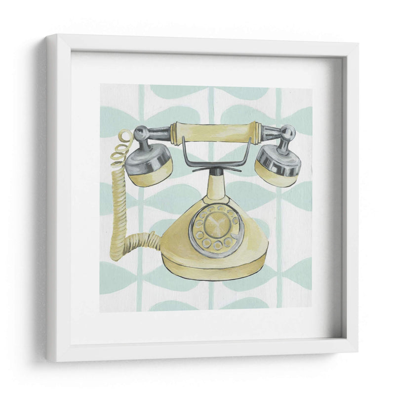 Colección De Tecnología Retro F - Grace Popp | Cuadro decorativo de Canvas Lab