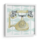Colección De Tecnología Retro F - Grace Popp | Cuadro decorativo de Canvas Lab