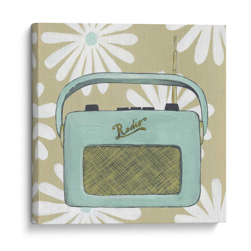 Colección De Tecnología Retro G - Grace Popp | Cuadro decorativo de Canvas Lab