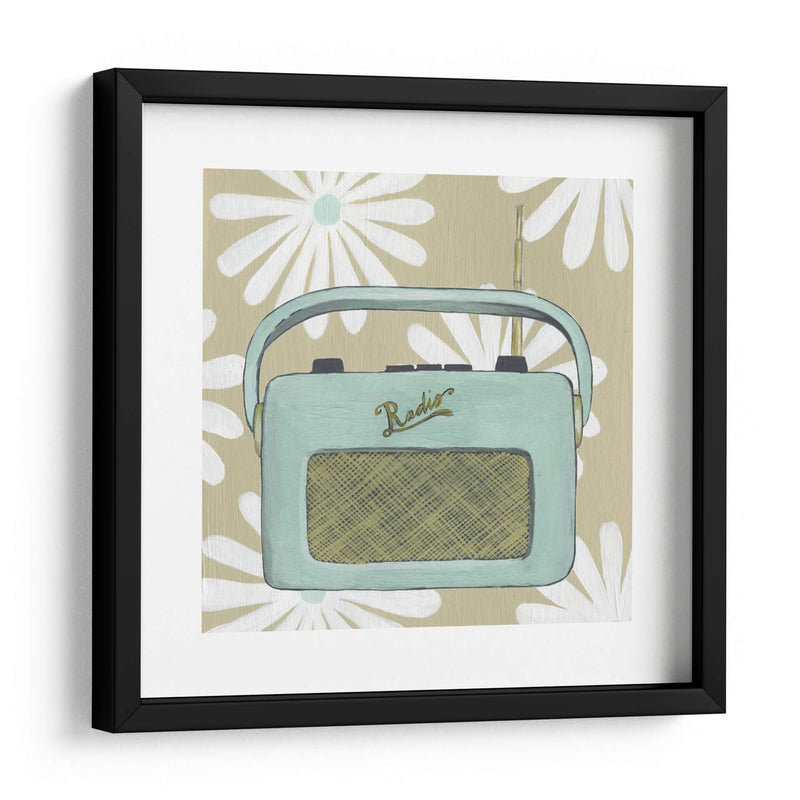 Colección De Tecnología Retro G - Grace Popp | Cuadro decorativo de Canvas Lab