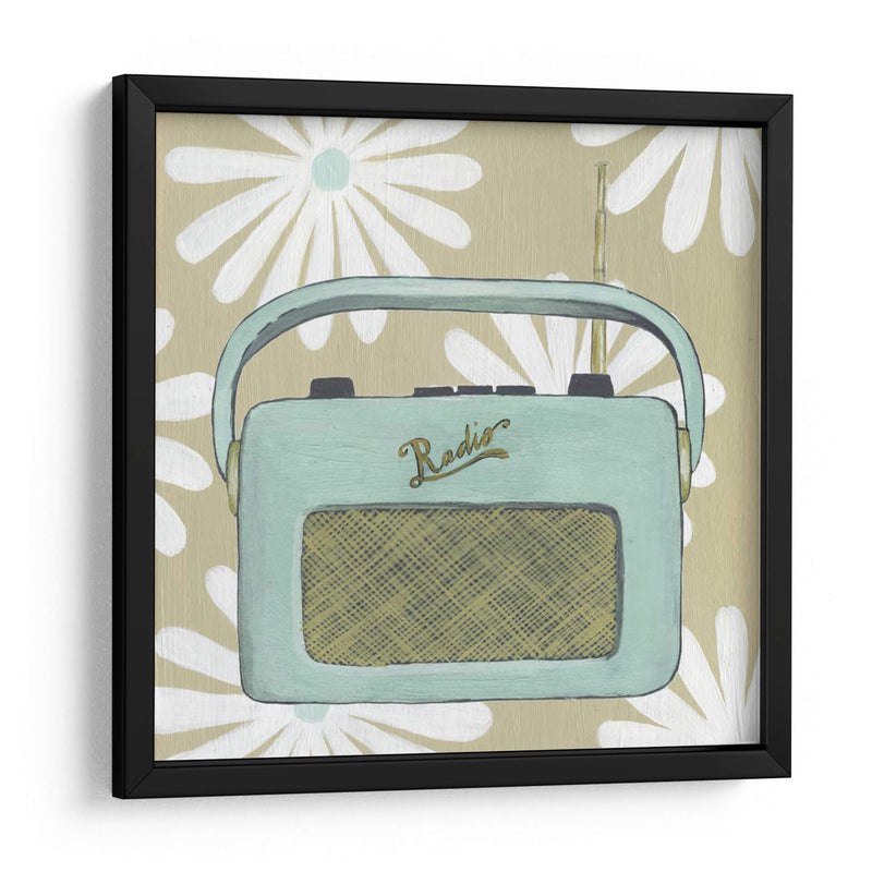 Colección De Tecnología Retro G - Grace Popp | Cuadro decorativo de Canvas Lab