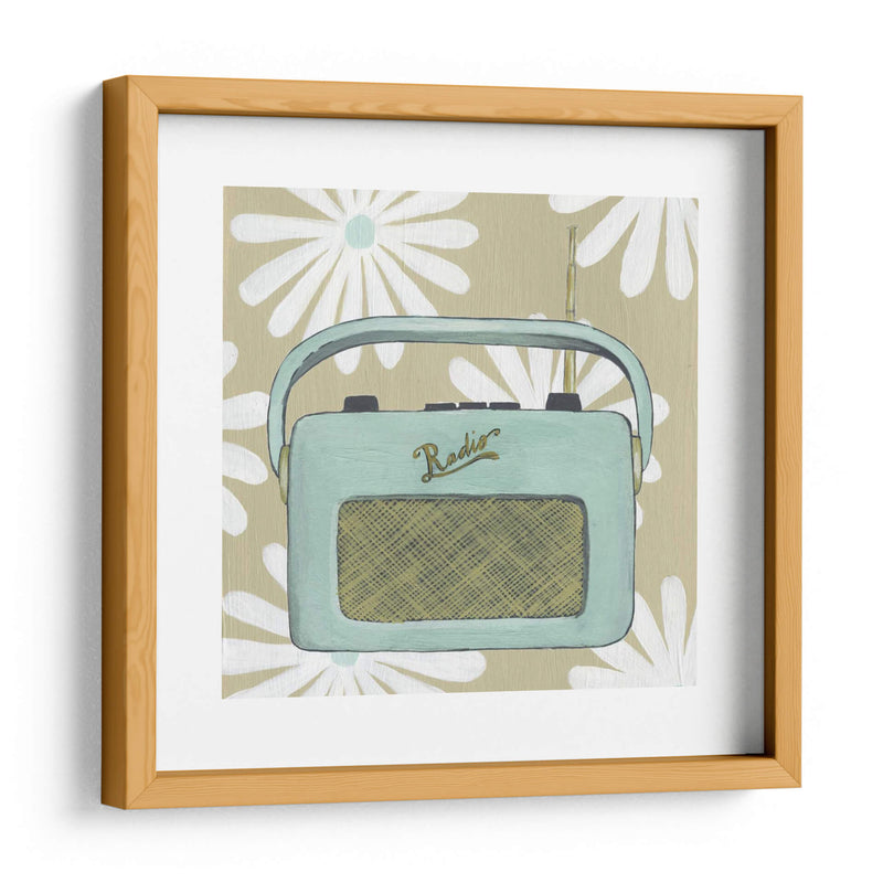 Colección De Tecnología Retro G - Grace Popp | Cuadro decorativo de Canvas Lab