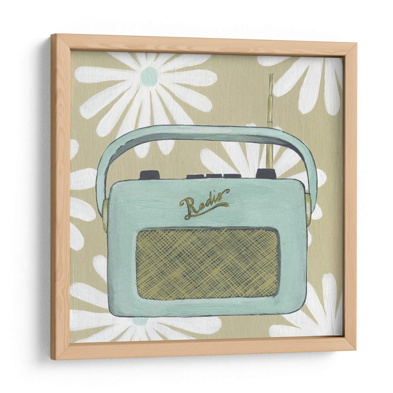 Colección De Tecnología Retro G - Grace Popp | Cuadro decorativo de Canvas Lab