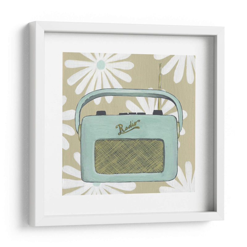 Colección De Tecnología Retro G - Grace Popp | Cuadro decorativo de Canvas Lab