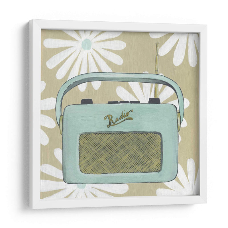 Colección De Tecnología Retro G - Grace Popp | Cuadro decorativo de Canvas Lab